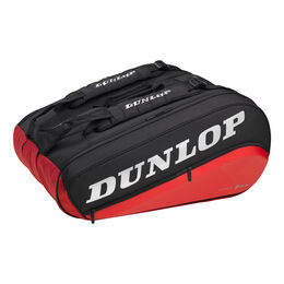 Tenisové Tašky Dunlop D TAC CX-PERFORMANCE 12RKT THERMO BLACK/RED
